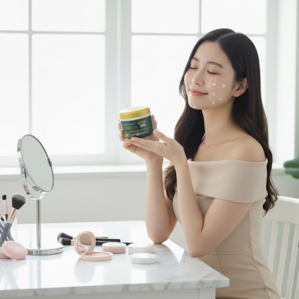 Kem dưỡng da dược liệu Menterm Arroba 185g