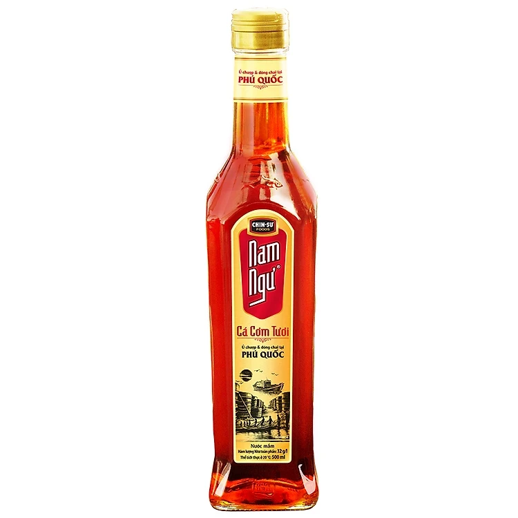 Nước mắm Nam Ngư cao cấp 500ml