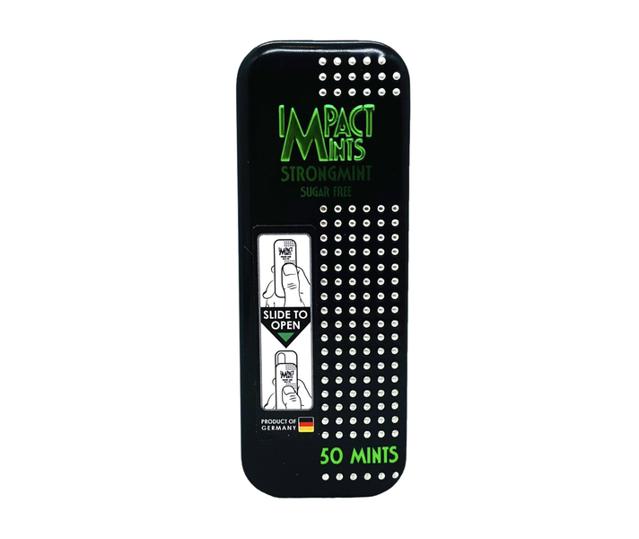 Kẹo ngậm không đường Impact Mints hương Bạc Hà thơm nồng