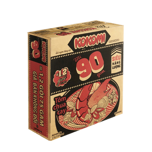 Mì Kokomi Đại 90 Tôm Chua Cay 90g x 1gói