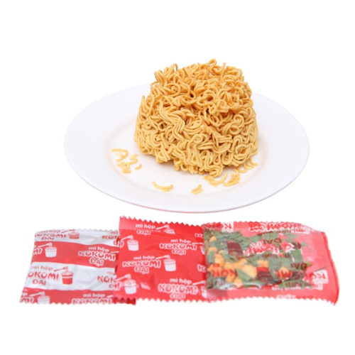 Mì hộp Kokomi Đại Tôm Chua Cay 65g x 1hộp