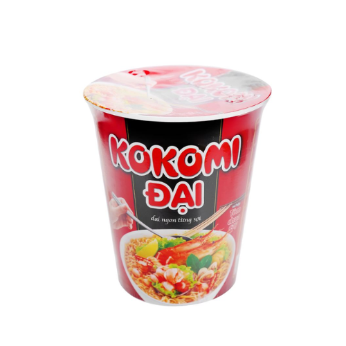 Mì hộp Kokomi Đại Tôm Chua Cay 65g x 1hộp