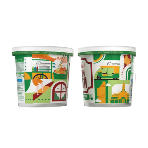 Mì Omachi quán xá Châu Á tomyum BangKok 1 hộp x 96gr
