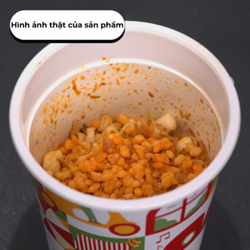 Mì Omachi trộn lẩu cầm tay hương vị lẩu tôm hùm phô mai 1 ly x 81gr