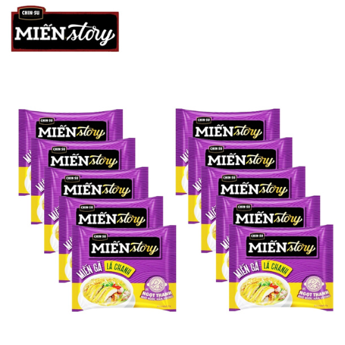 Miến Chinsu Story gà 1 gói x 62gr