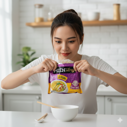 Miến Chinsu Story gà 1 gói x 62gr
