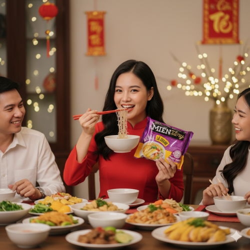 Miến Chinsu Story gà 1 gói x 62gr
