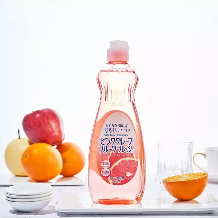 Nước rửa bát Rocket 600g - hương bưởi