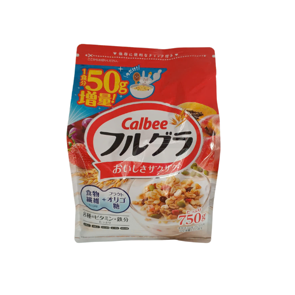 Ngũ cốc trái cây Calbee 750gr