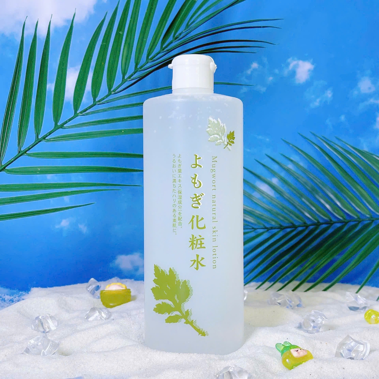 Nước dưỡng da chiết xuất ngải cứu Chinoshio 500ml