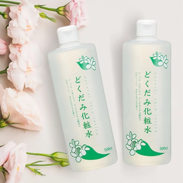 Nước hoa hồng Dokudami diếp cá chai 500ml