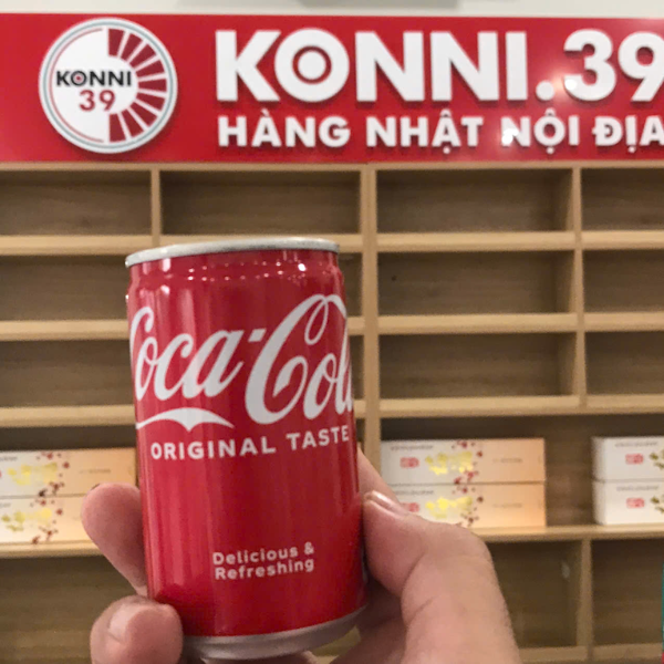 Nước ngọt có ga Coca Cola vị truyền thống 160ml