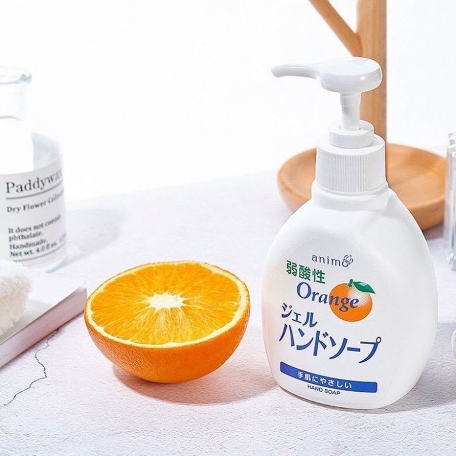 Dung dịch nước rửa tay Rocket hương cam 200ml