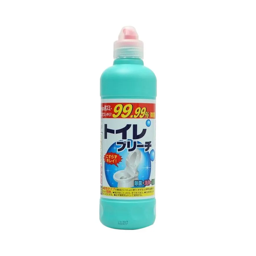 Nước tẩy rửa toilet Rocket 99.9% 500g (Mới)