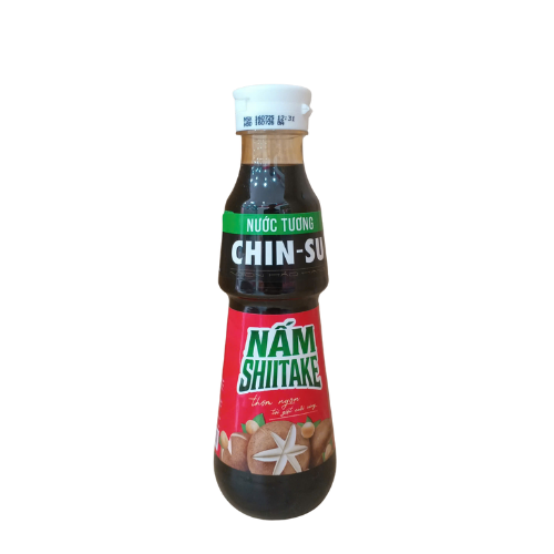 Nước tương Chinsu Nấm Shiitake 330ml 1 chai