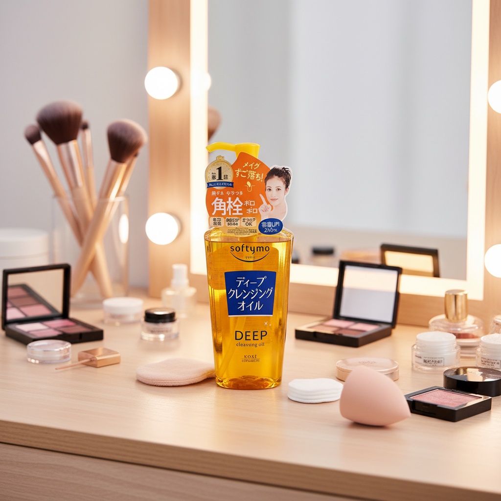 DẦU TẨY TRANG LÀM SẠCH SÂU SOFTYMO 240 ML
