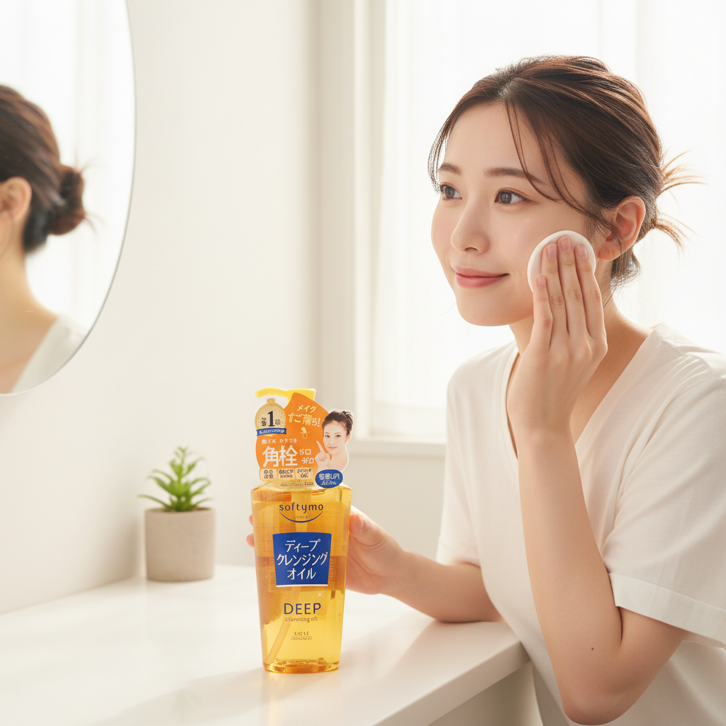 DẦU TẨY TRANG LÀM SẠCH SÂU SOFTYMO 240 ML