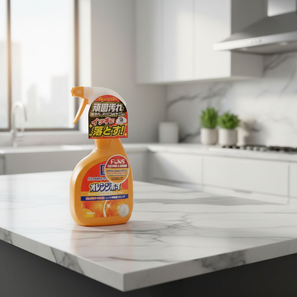 Dung dịch tẩy dầu mỡ Yuwa hương cam Tipo's 400ml