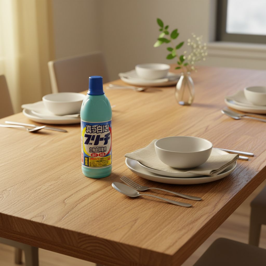 Nước tẩy sạch nhà bếp Fancl Kitchen Bleach 1500ml