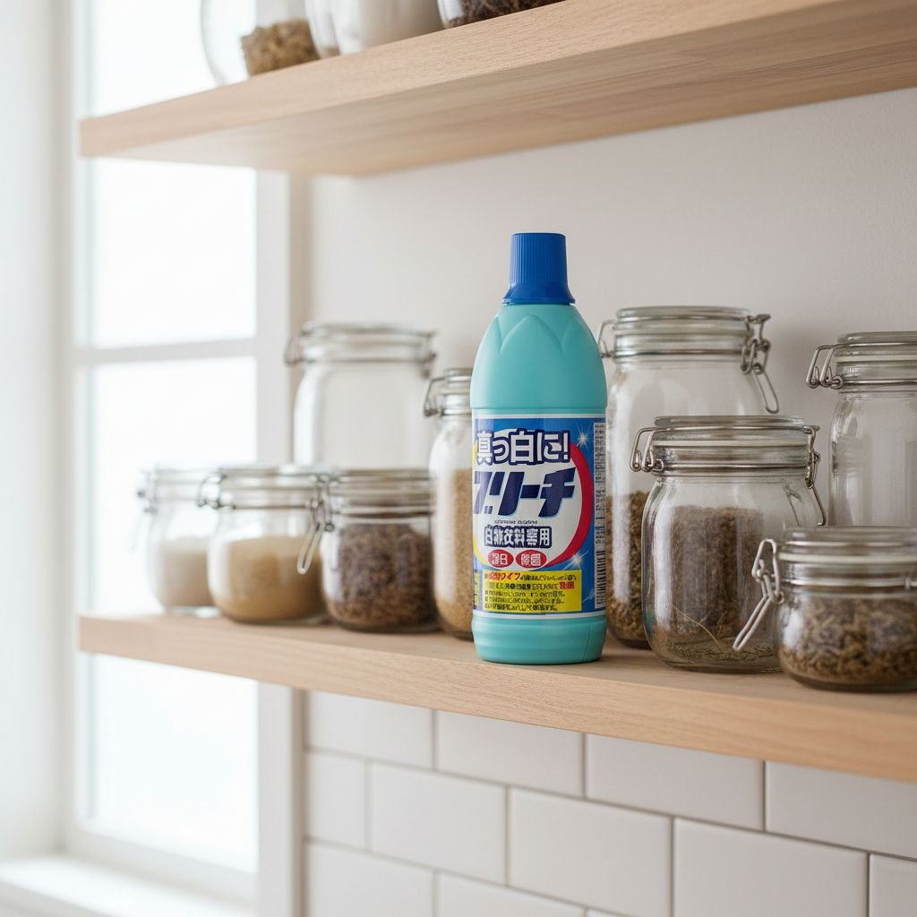 Nước tẩy sạch nhà bếp Fancl Kitchen Bleach 1500ml