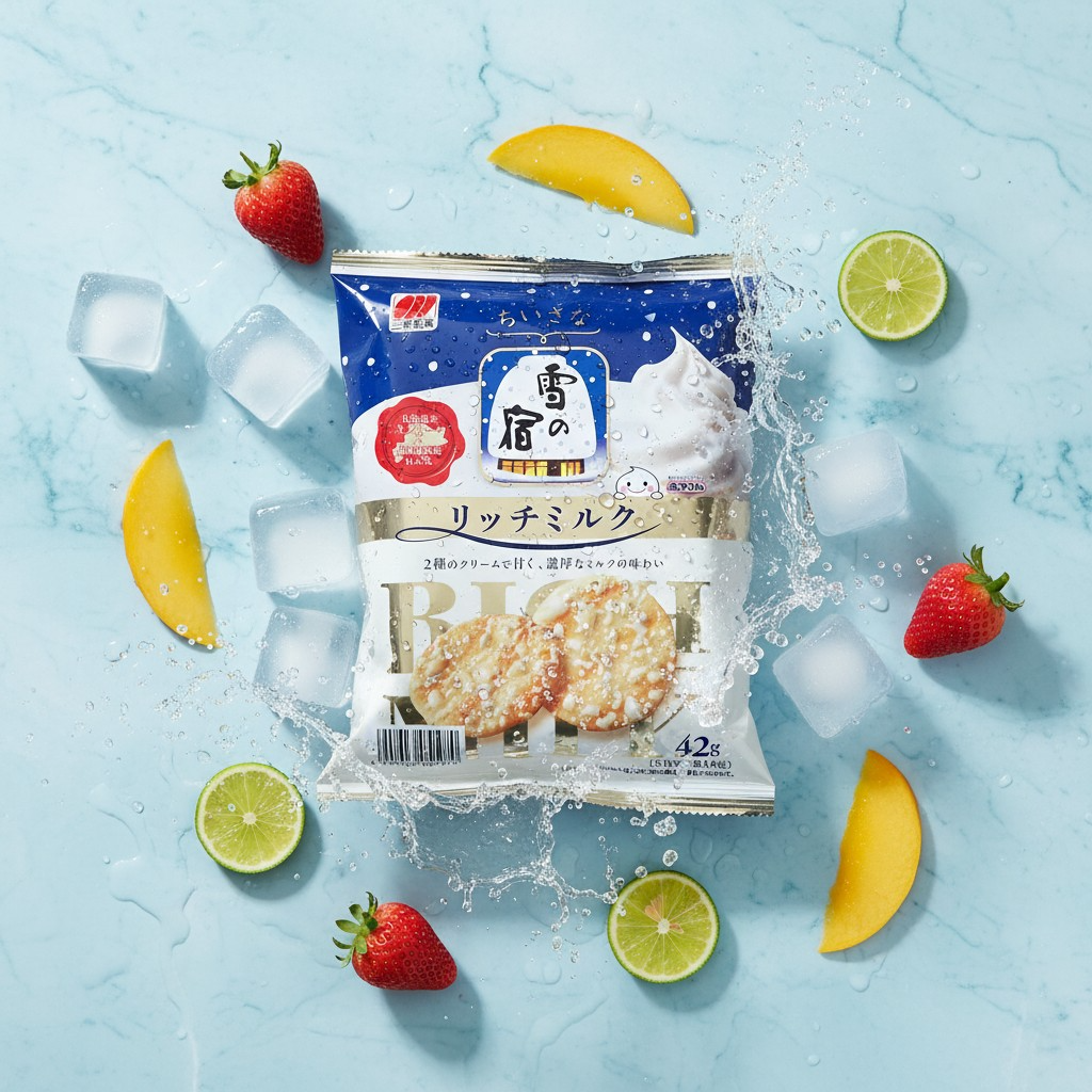 Bánh gạo tẩm đường Sanko 10 chiếc (70g)