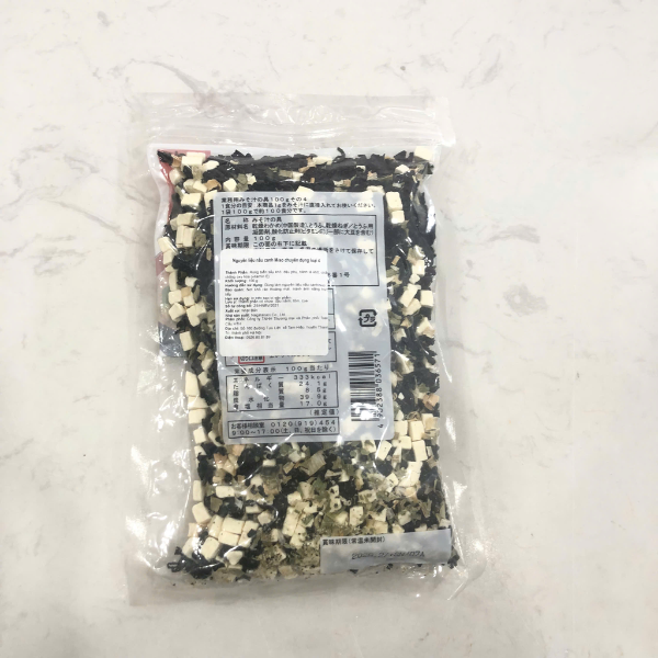 Rong biển đậu hũ nấu canh Nagaya 100g