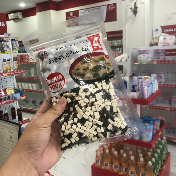 Rong biển đậu hũ nấu canh Nagaya 100g