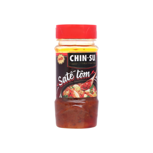 Sa tế Chinsu tôm ớt sả 8 khay x 1 hũ x 90gr
