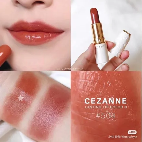 Son môi Cezanne 3.9g (4 loại) (OR504)
