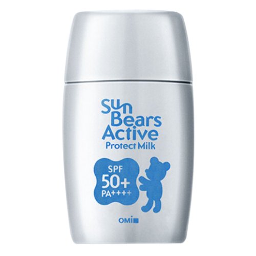 Sữa chống nắng Sunbears Active Protect SPF50＋PA ++++ chống thấm, mùi hương nhẹ 30g (Mát lạnh)