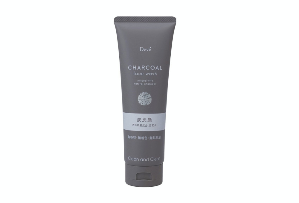 Sữa rửa mặt Deve than hoạt tính sạch sâu cho nam 170g