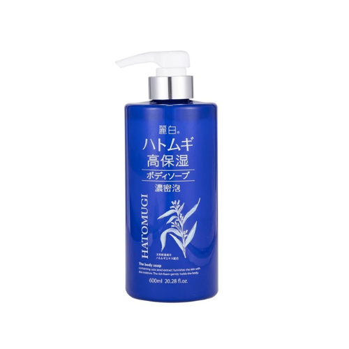 Sữa tắm Kumano Hatomugi dưỡng ẩm trắng da 600ml