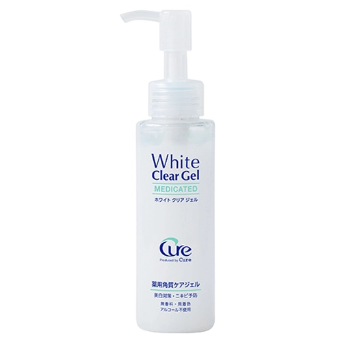 Tẩy da chết Cure White Clear Gel cho da nhạy cảm 100g