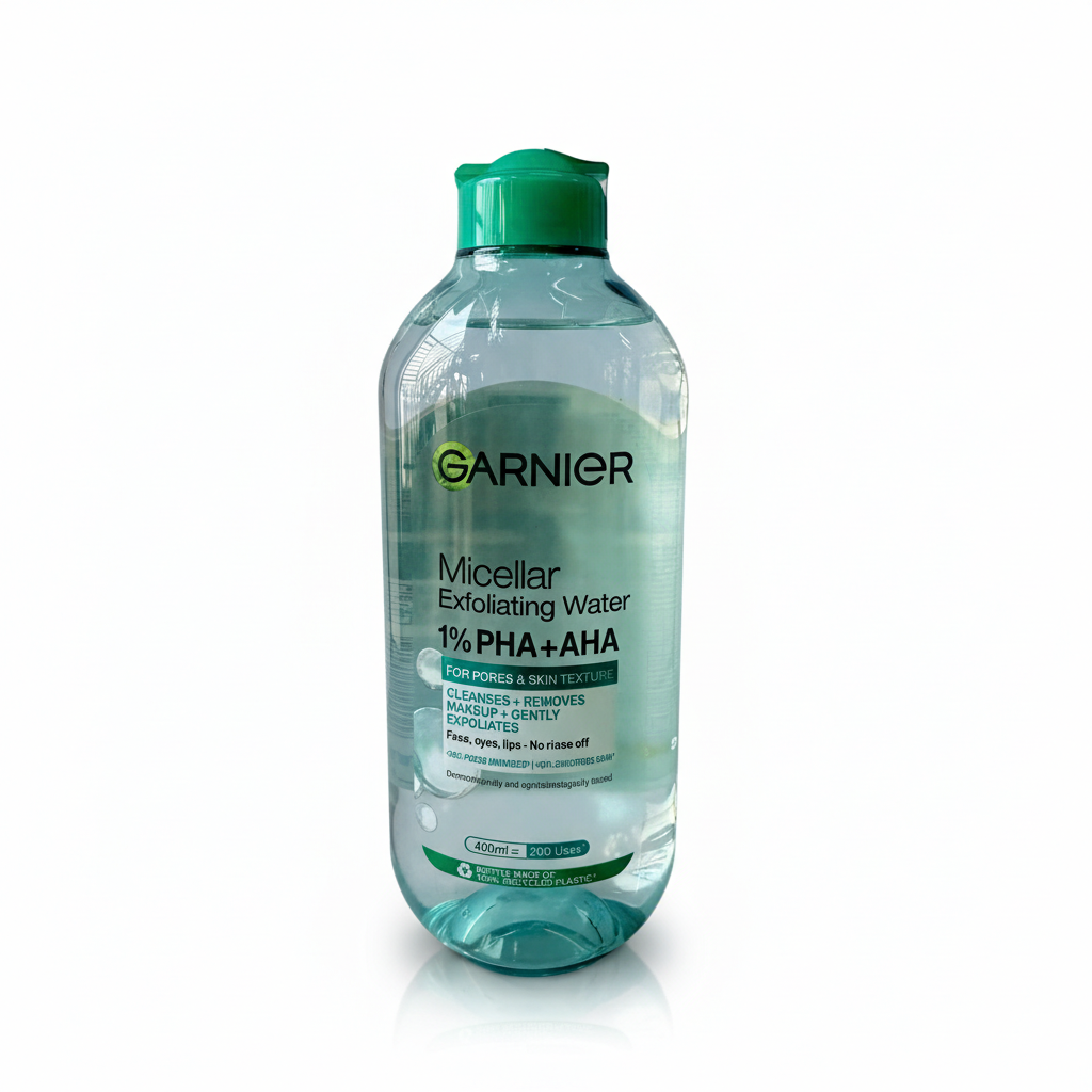 NƯỚC TẨY TRANG (GAR MCLR EXFO 400.0MLT EBT) -GARNIER 1% PHA