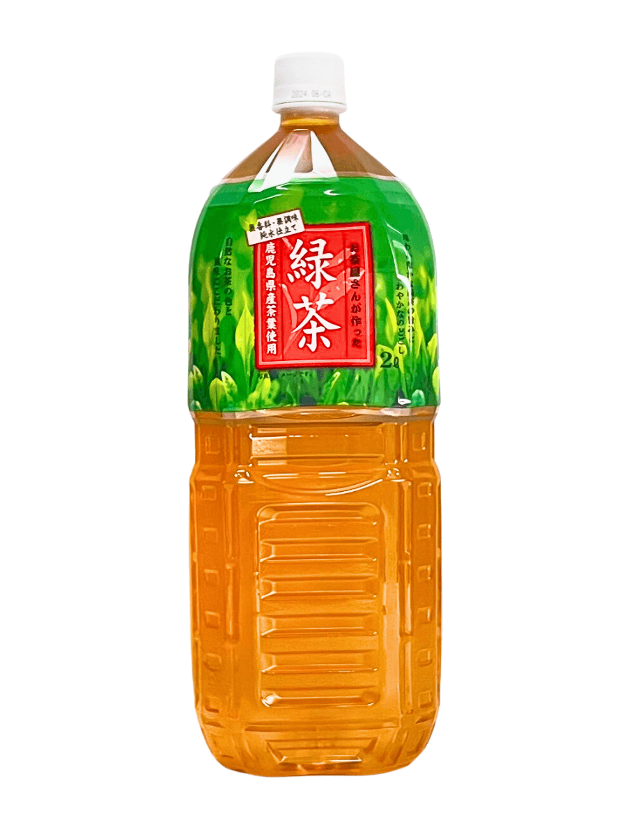 Nước trà xanh Globe không có ga 2L/chai T6