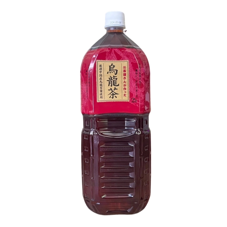 Nước trà ô long Globe không có ga 2L/chai, T6
