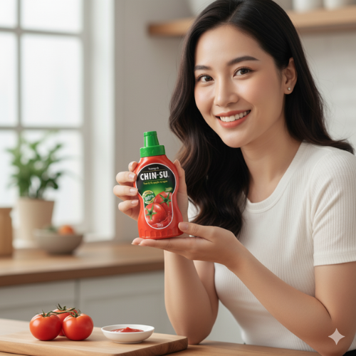 Tương cà Chinsu 1 chai x 250gr