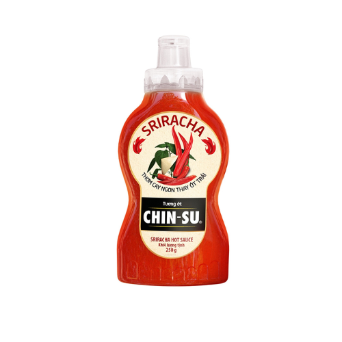 Tương ớt CHIN-SU Siracha (CT) 1 chai x 250gr