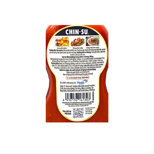 Tương ớt CHIN-SU Siracha (CT) 1 chai x 250gr