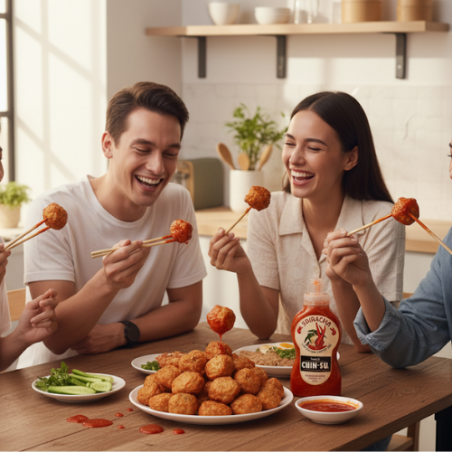 Tương ớt CHIN-SU Siracha (CT) 1 chai x 250gr