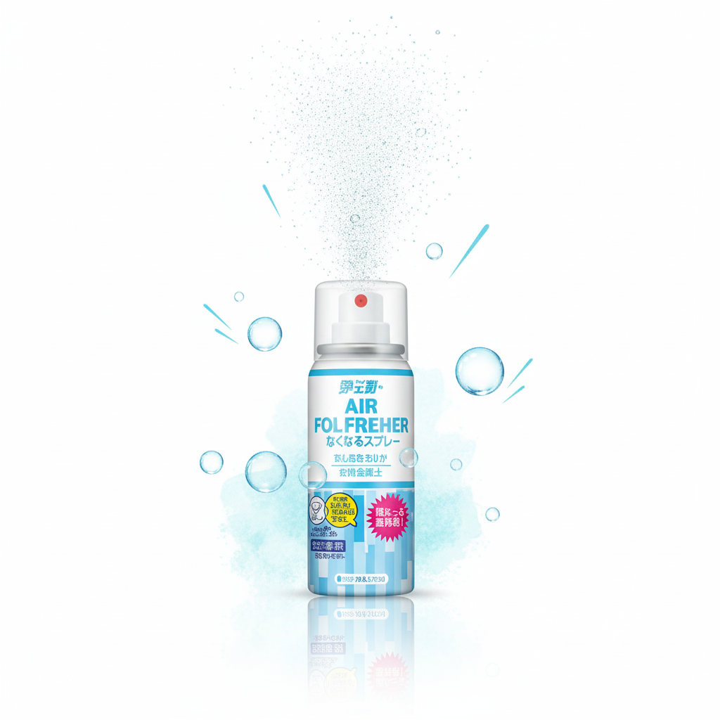 Xịt Kincho khử mùi phòng vệ sinh 200 lần xịt không mùi 45ml
