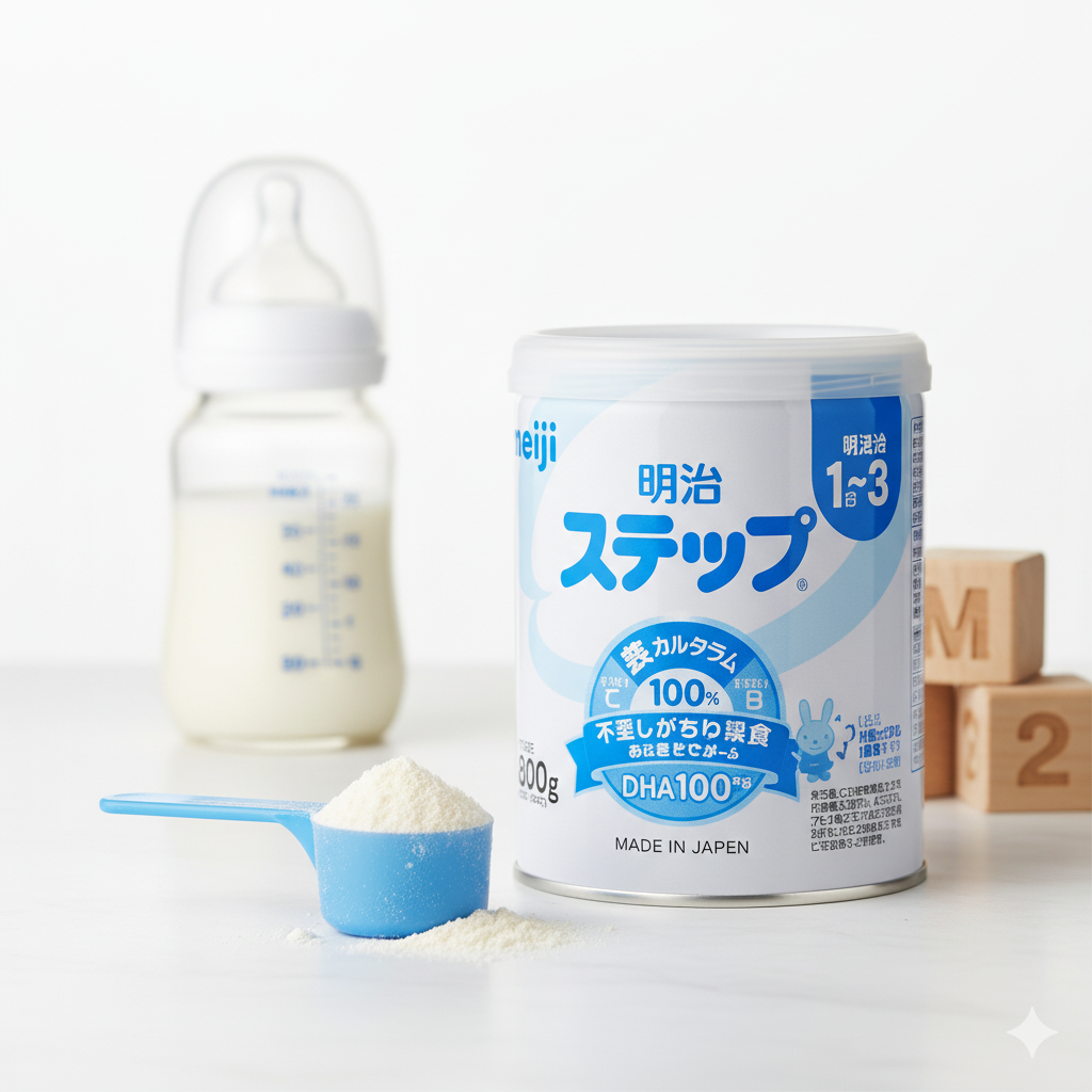 Sản phẩm dinh dưỡng Meiji Step Milk