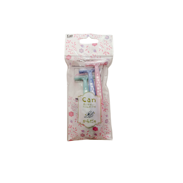 Set 3 dao cạo KAI Nhật Bản