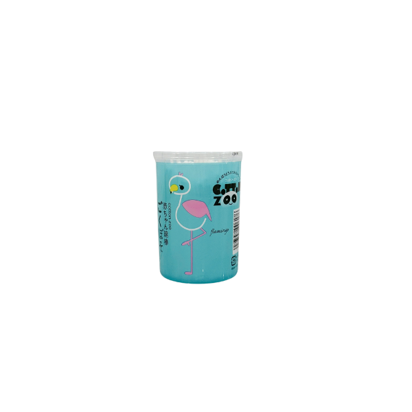 Tăm bông Cotton Zoo cho bé sơ sinh hình hạc hộp 200 cây