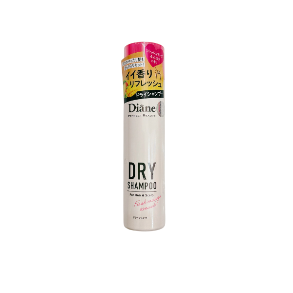 Dầu gội khô Diane Perfect Beauty Dry Shampoo Fresh Mango & Musk 95g