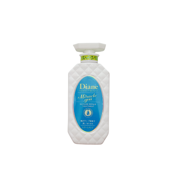 Dầu xả giữ màu tóc nhuộm tẩy Diane Miracle You Damage Repair