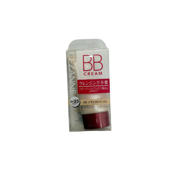 Kem nền Cezanne BB Cream 5 trong 1 tuýp 40g ( 03 Natural Beige)