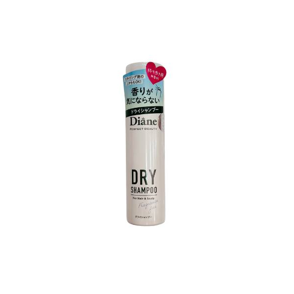 Dầu gội khô Diane Perfect Beauty Dry Shampoo Fragrance Free 40g