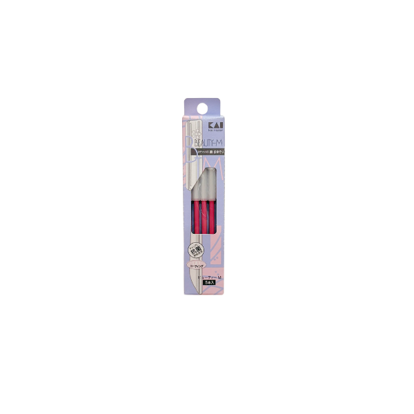 Set 5 dao cạo lông mày Kai Razor Beauty M cao cấp