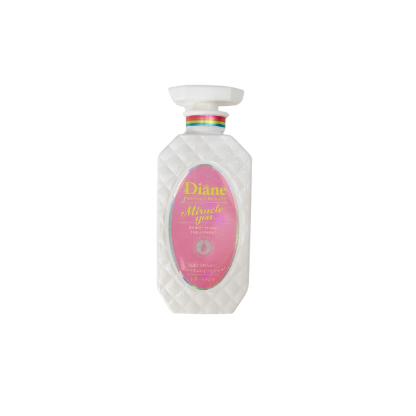 Dầu xả dành cho tóc nhuộm tẩy Diane Miracle You Shine Shine